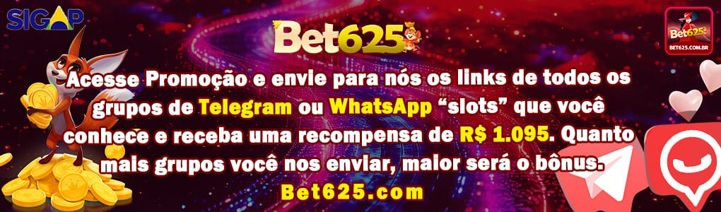 Cashback Garantido bet625.com