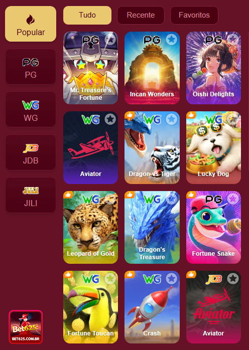 Jogos Certificados bet625.com