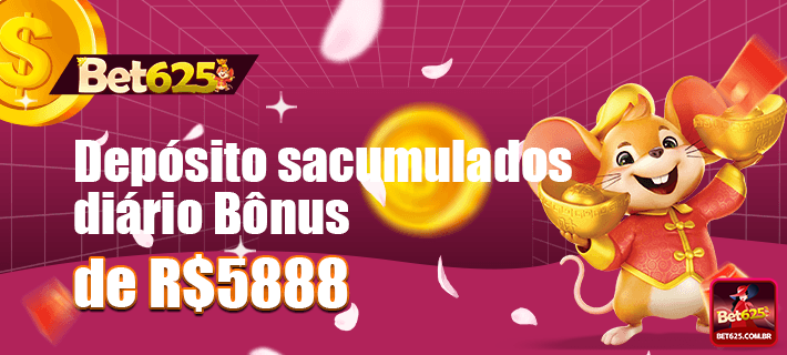 Prêmios Promoções bet625.com